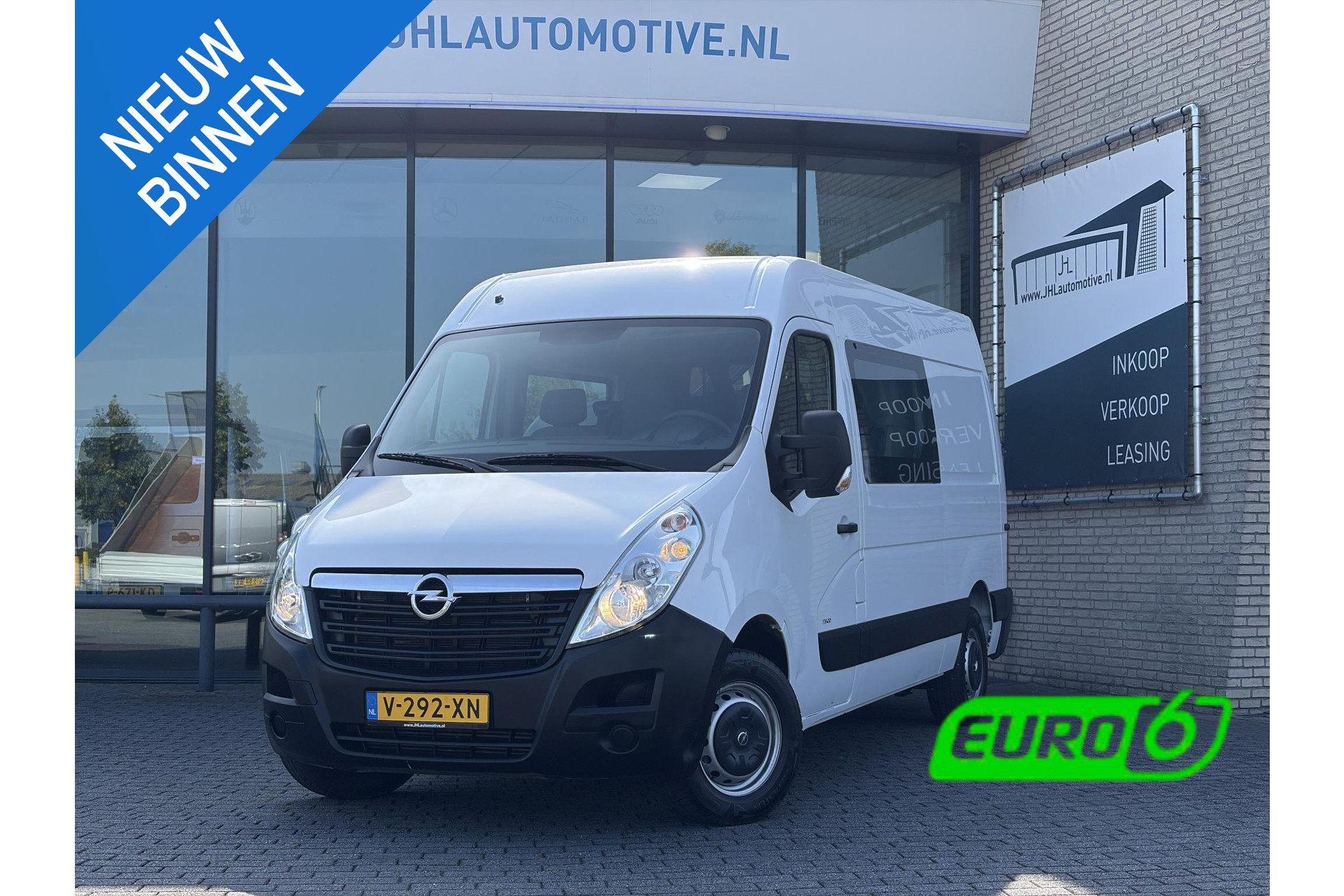 Opel Movano 2.3 CDTI L2H2 DC*7PERSOON*CRUISE*HAAK*A/C*